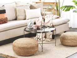 Pouf TIFELT Iuta Beige