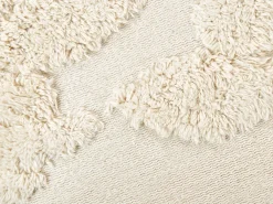 Pouf Trapuntato MULTAN Cotone Beige