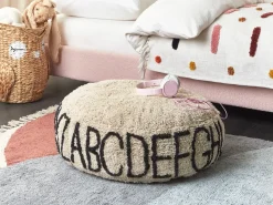 Pouf TWINSPUR Cotone Beige