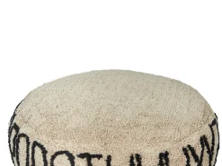Pouf TWINSPUR Cotone Beige