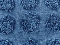 Pouf VISHVI Cotone Blu