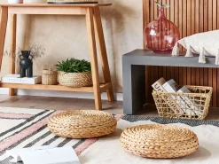 Pouf WAHOO Giacinto d'acqua Beige