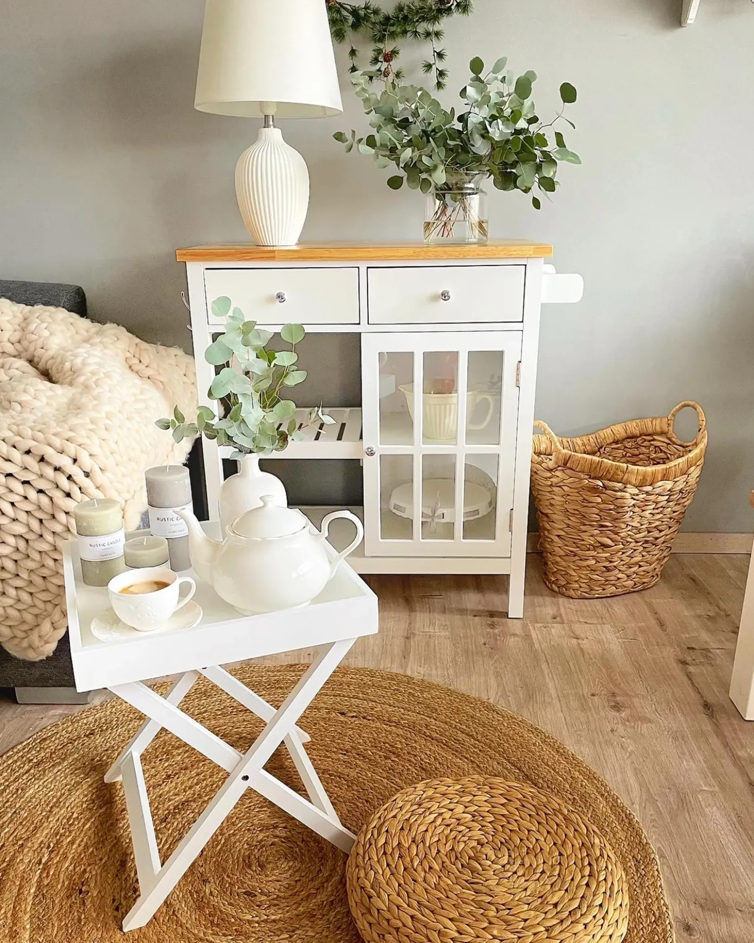 Pouf WAHOO Giacinto d'acqua Beige
