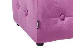 Pouf WISCONSIN Velluto Viola