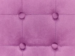 Pouf WISCONSIN Velluto Viola