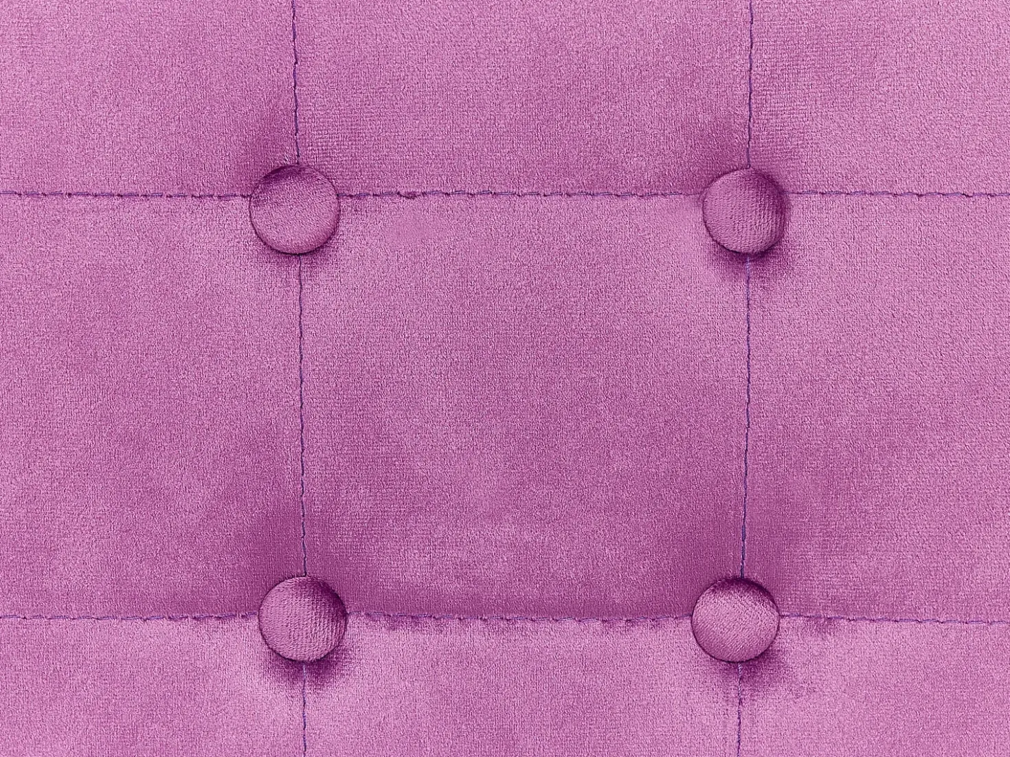 Pouf WISCONSIN Velluto Viola