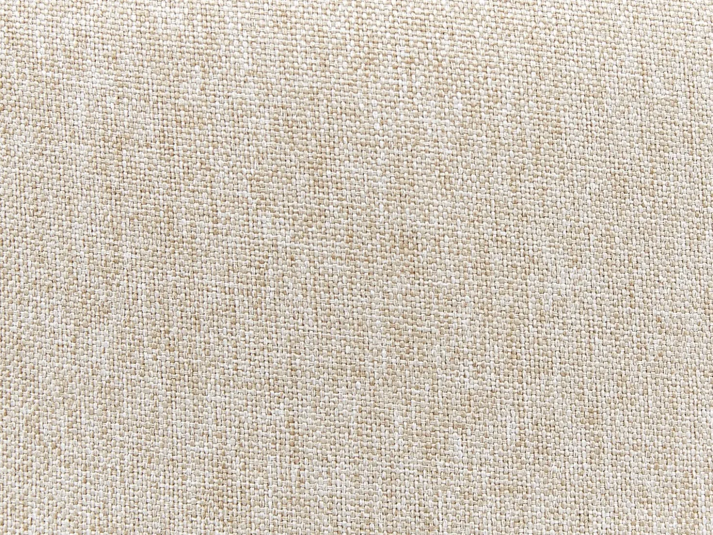 Pouf WISHEK Lino sintetico Beige