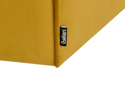 Pouf WISHEK Velluto Giallo