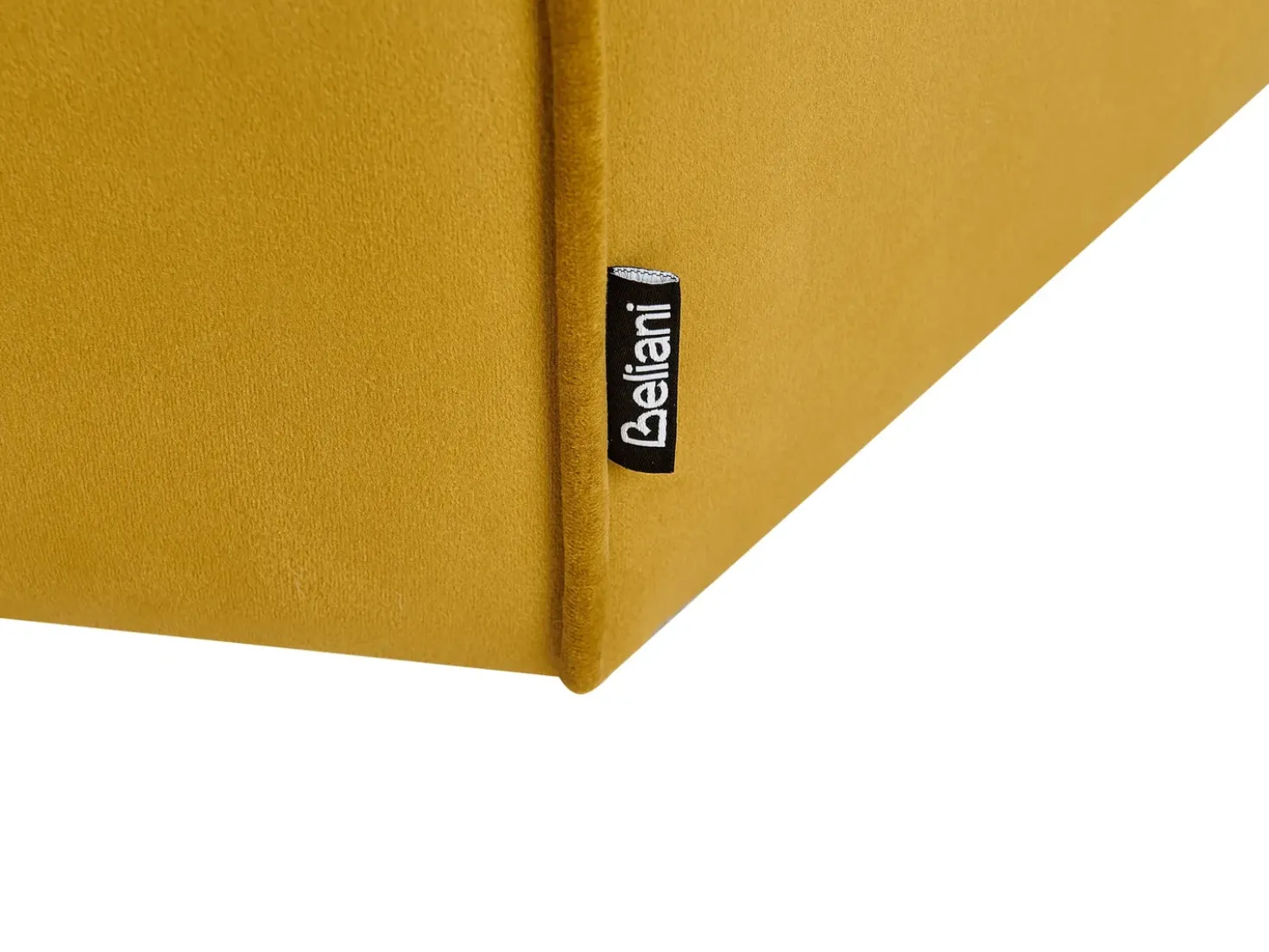 Pouf WISHEK Velluto Giallo