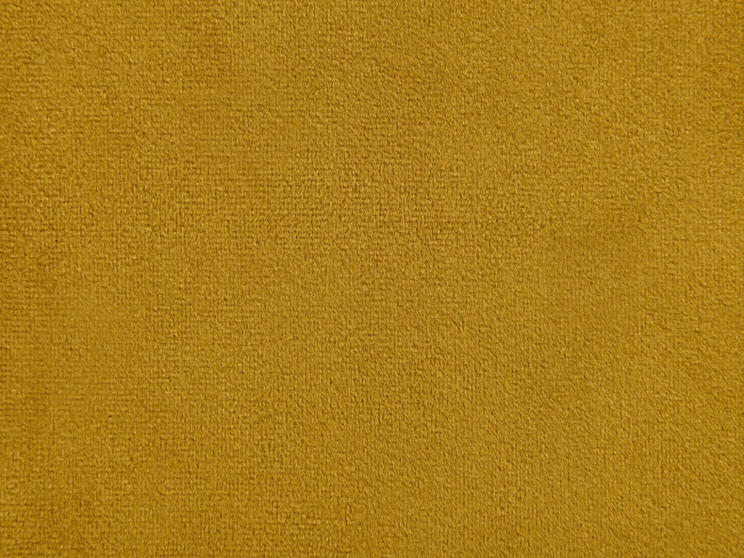 Pouf WISHEK Velluto Giallo