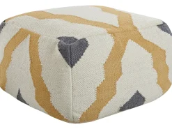 Pouf ZEUGMA Lana Beige
