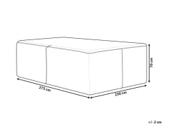 Protezione impermeabile CHUVA 275 cm 230 cm 70 cm Grigio