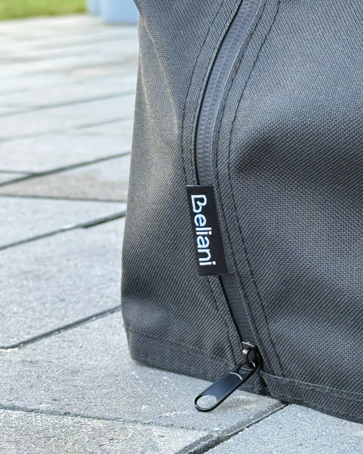 Protezione impermeabile CHUVA 185 cm 105 cm 75 cm Nero