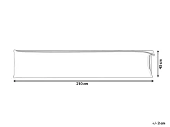 Protezione impermeabile CHUVA 210 cm 45 cm 45 cm Grigio