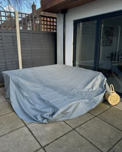 Protezione impermeabile CHUVA 230 cm 225 cm 65 cm Grigio
