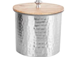 Recipiente ALEXANDRIA Metallo Argento