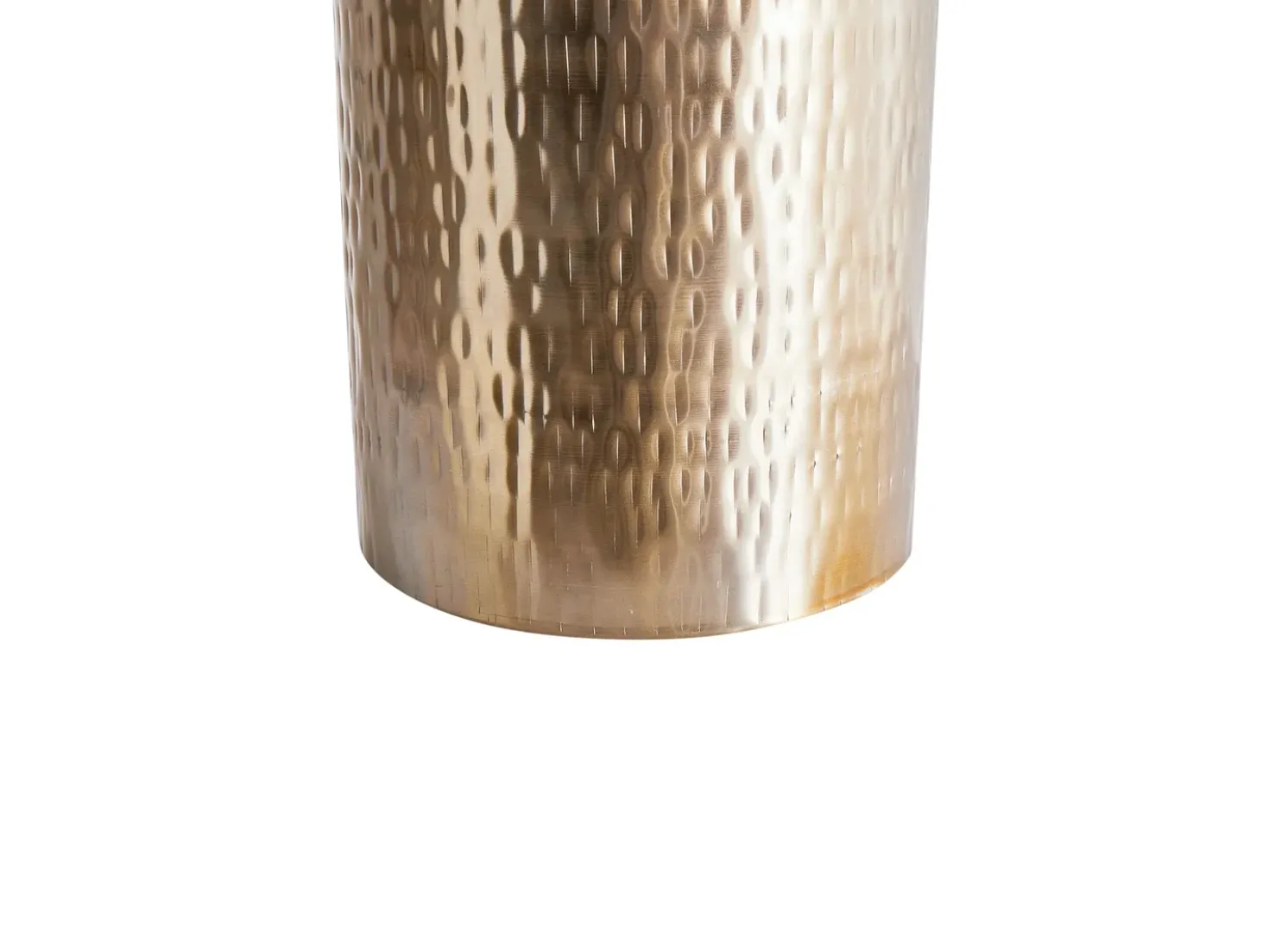 Recipiente ASWAN Metallo Oro