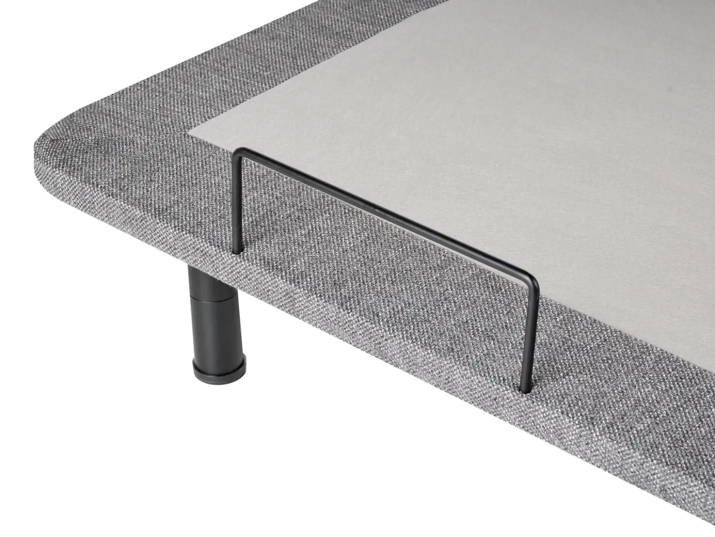 Rete per letto regolabile elettricamente BRUNOY 180 x 200 cm Grigio