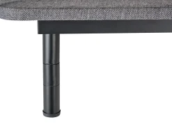Rete per letto regolabile elettricamente BRUNOY 180 x 200 cm Grigio