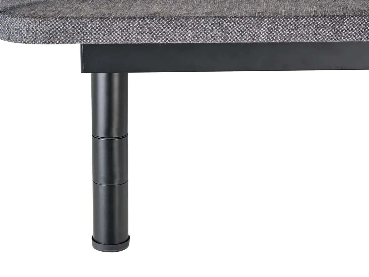 Rete per letto regolabile elettricamente BRUNOY 180 x 200 cm Grigio