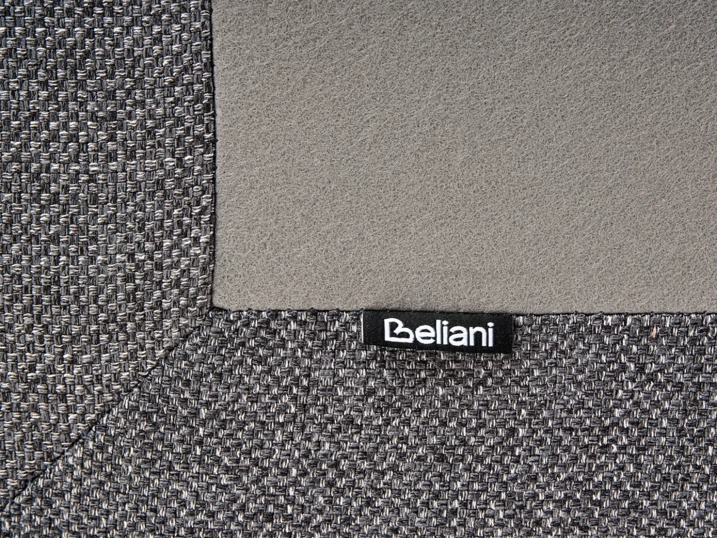 Rete per letto regolabile elettricamente BRUNOY 180 x 200 cm Grigio