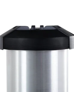 Riscaldatore a infrarossi da patio a piantana VEZUVIO 1500 W Nero