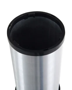 Riscaldatore a infrarossi da patio a piantana VEZUVIO 1500 W Nero