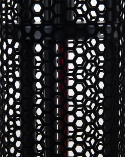 Riscaldatore a infrarossi da patio a piantana VEZUVIO 1500 W Nero