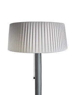 Riscaldatore a infrarossi da patio a piantana OLLERIA 1500 W Grigio