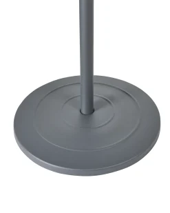 Riscaldatore a infrarossi da patio a piantana VARAZZE 1500 W Grigio