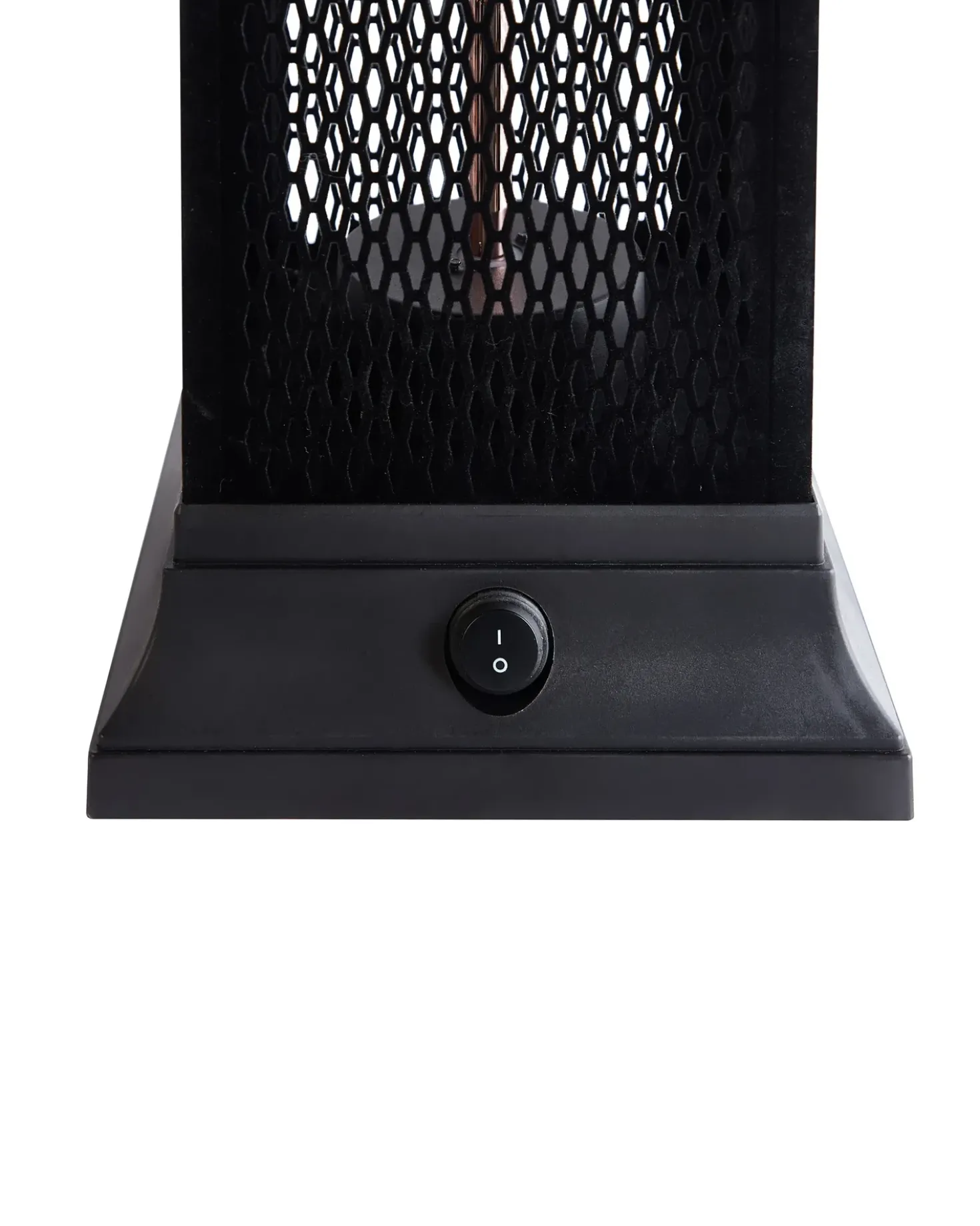 Riscaldatore a infrarossi da patio a piantana TUNUPA 1500 W Nero