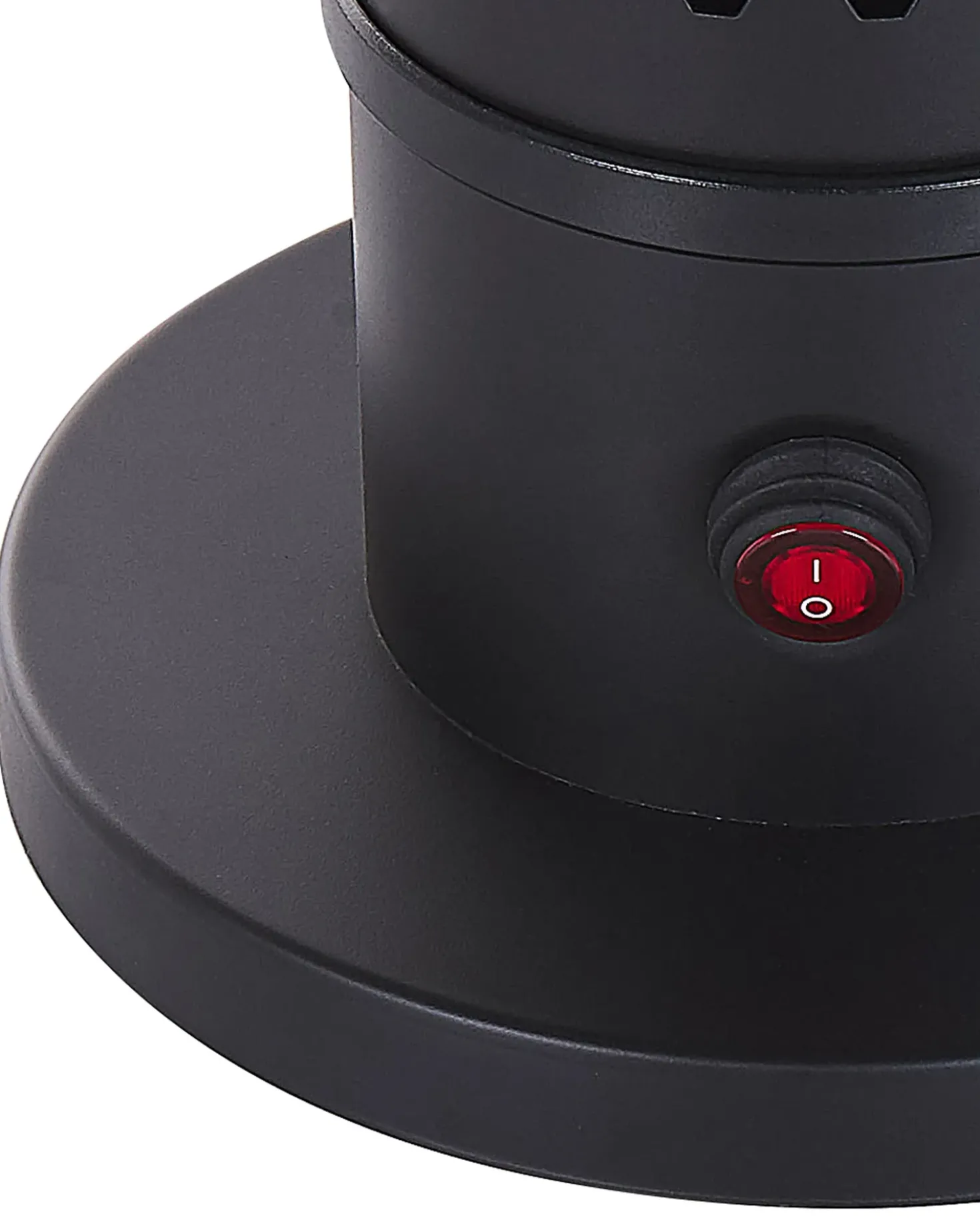 Riscaldatore a infrarossi da patio a piantana KRAKATOA 1000 W Nero