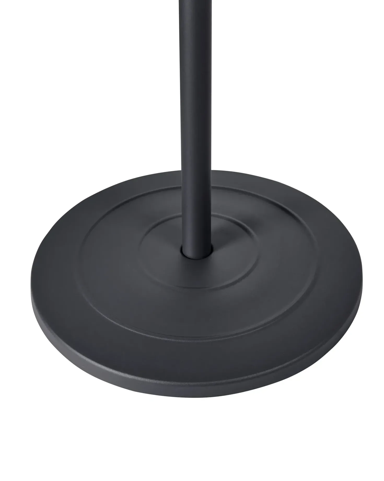 Riscaldatore a infrarossi da patio a piantana VARAZZE 1500 W Nero