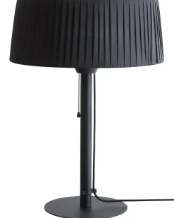 Riscaldatore a infrarossi da patio a piantana OLLERIA 1500 W Nero