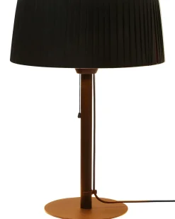 Riscaldatore a infrarossi da patio a piantana OLLERIA 1500 W Nero