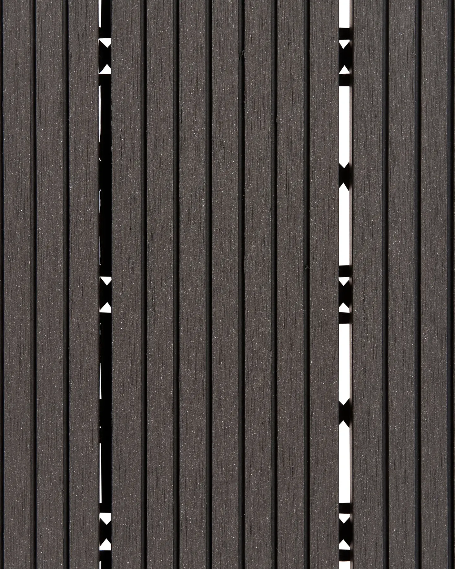 Rivestimenti e piastrelle da esterno ATELETA Composito legno-plastica (WPC) Grigio grafite