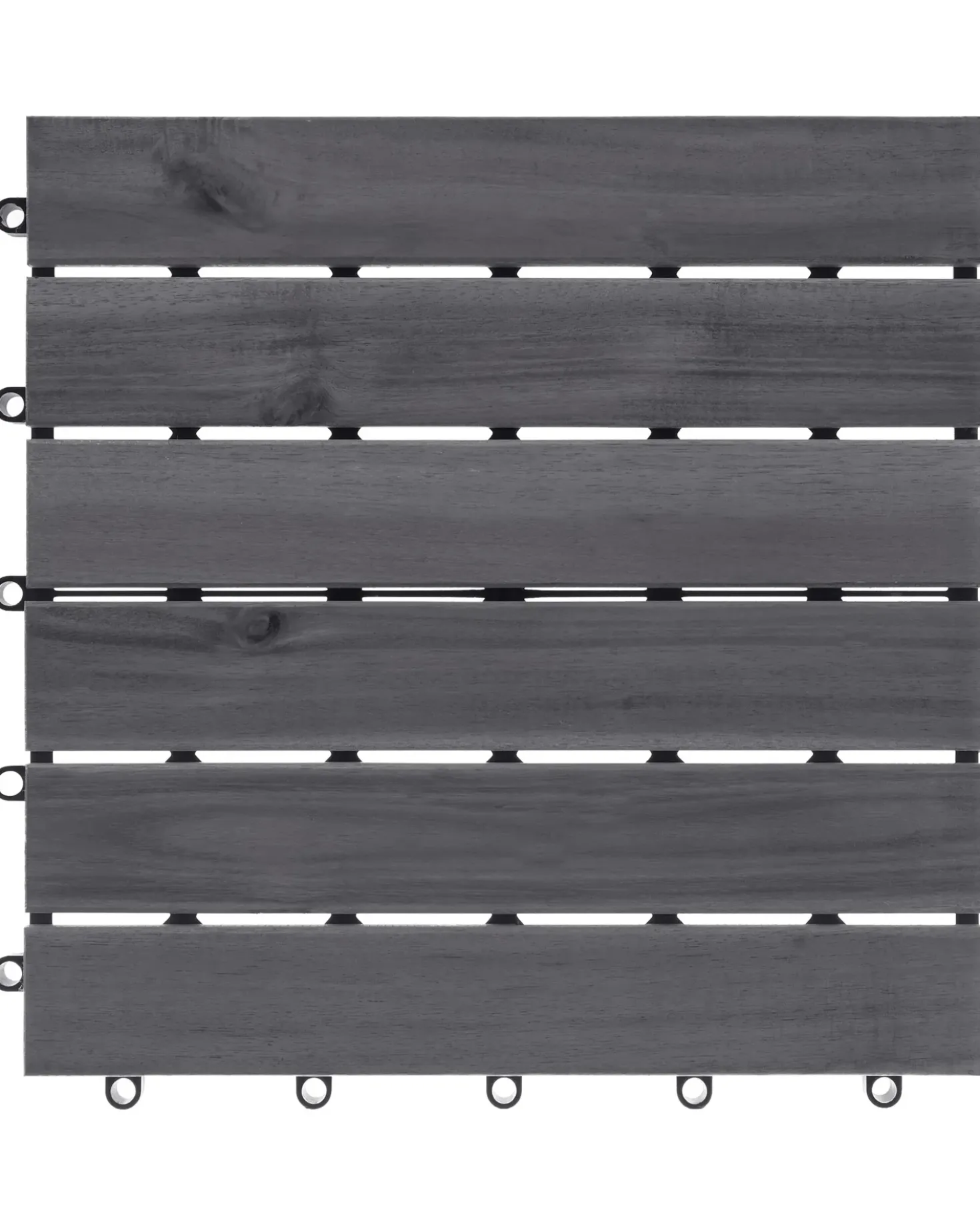 Rivestimenti e piastrelle da esterno ACCETTURA Legno di acacia certificato Grigio