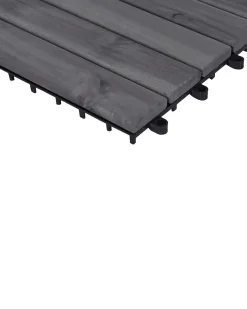 Rivestimenti e piastrelle da esterno ACCETTURA Legno di acacia certificato Grigio