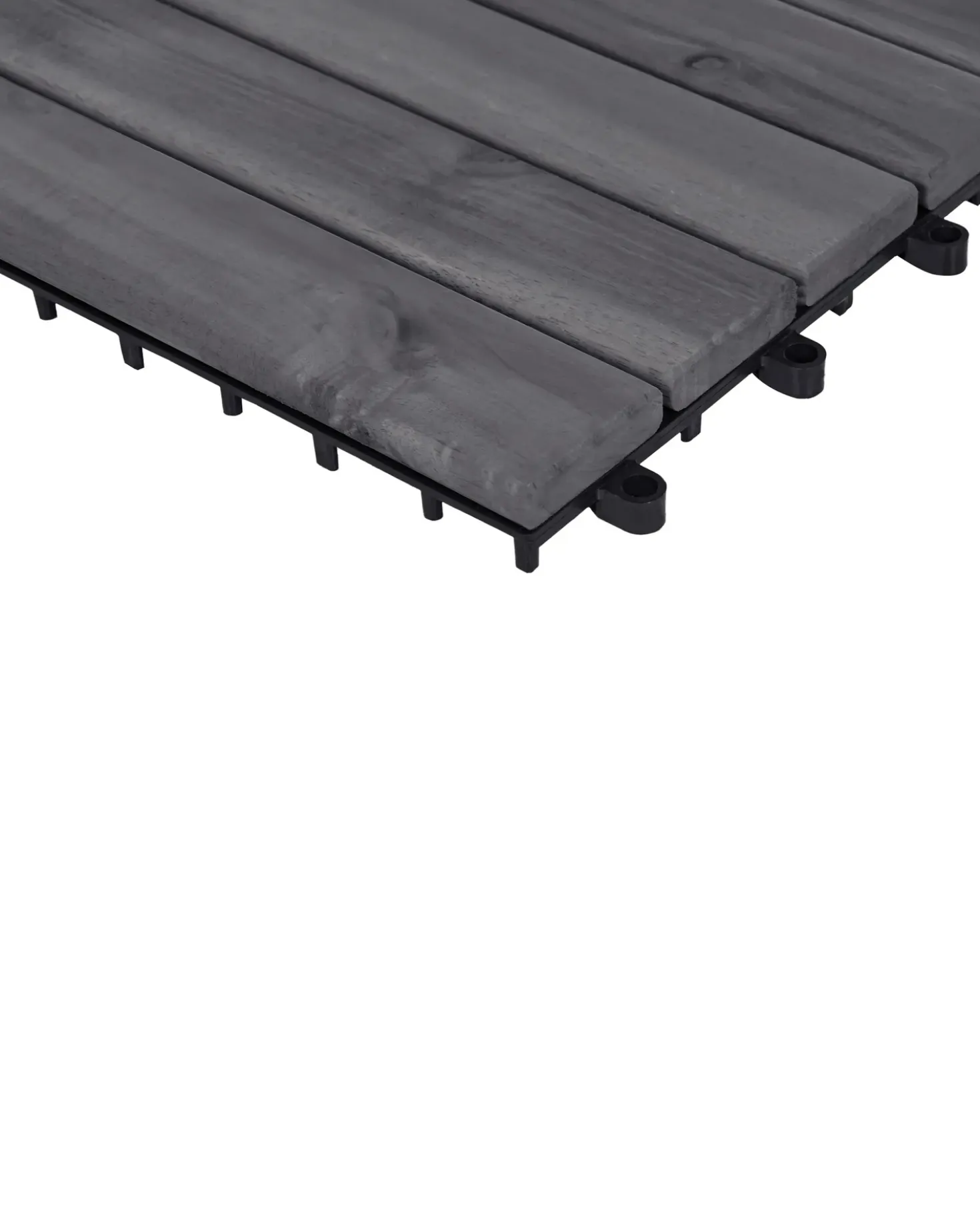 Rivestimenti e piastrelle da esterno ACCETTURA Legno di acacia certificato Grigio