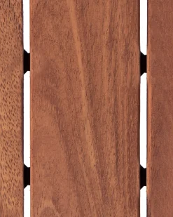 Rivestimenti e piastrelle da esterno ACERENZA Legno di acacia certificato Marrone