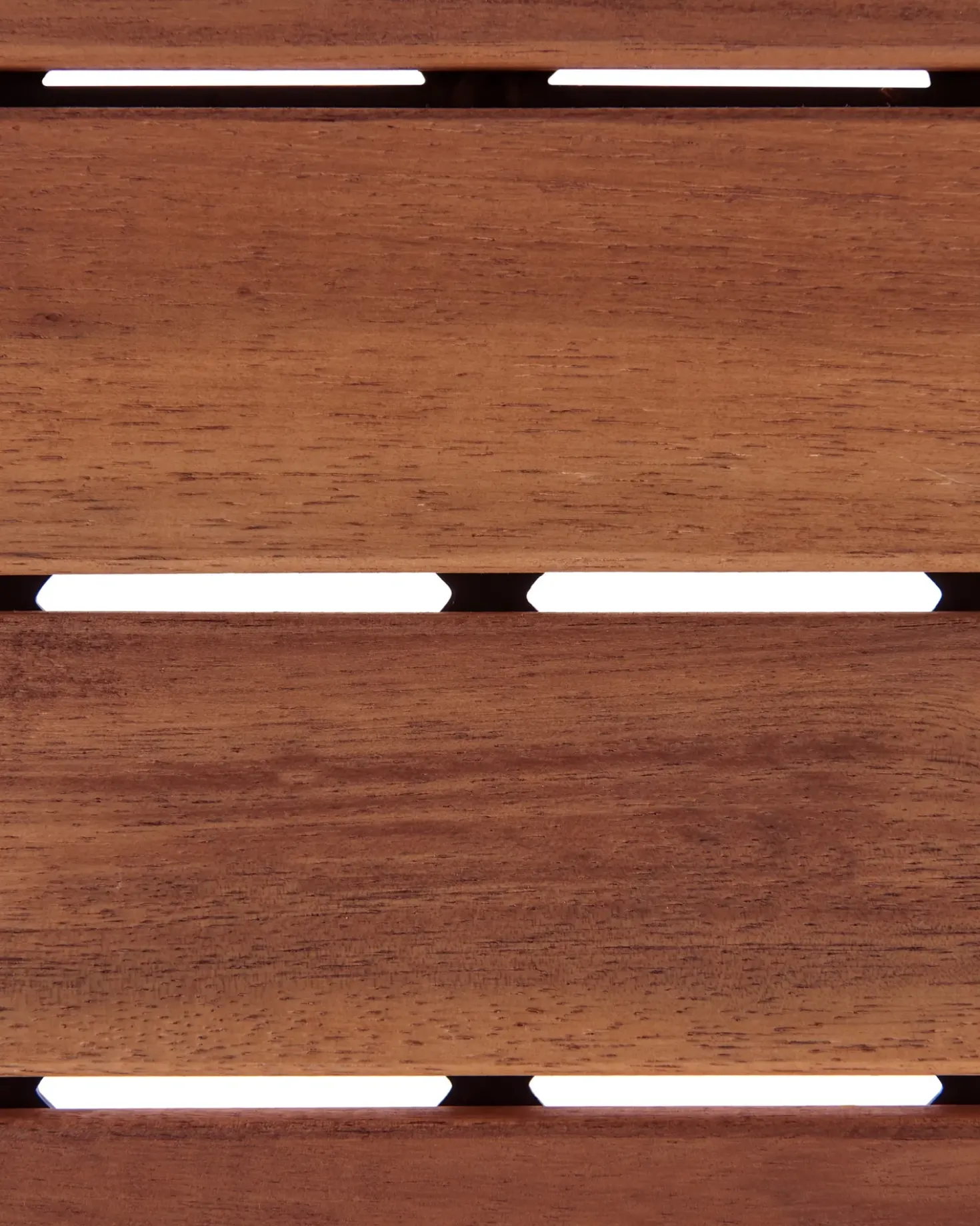 Rivestimenti e piastrelle da esterno ACCETTURA Legno di acacia certificato Marrone
