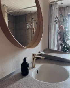 Rubinetteria per lavabo BERLOI Ottone Oro