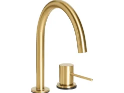 Rubinetteria per lavabo COLICO Ottone Oro