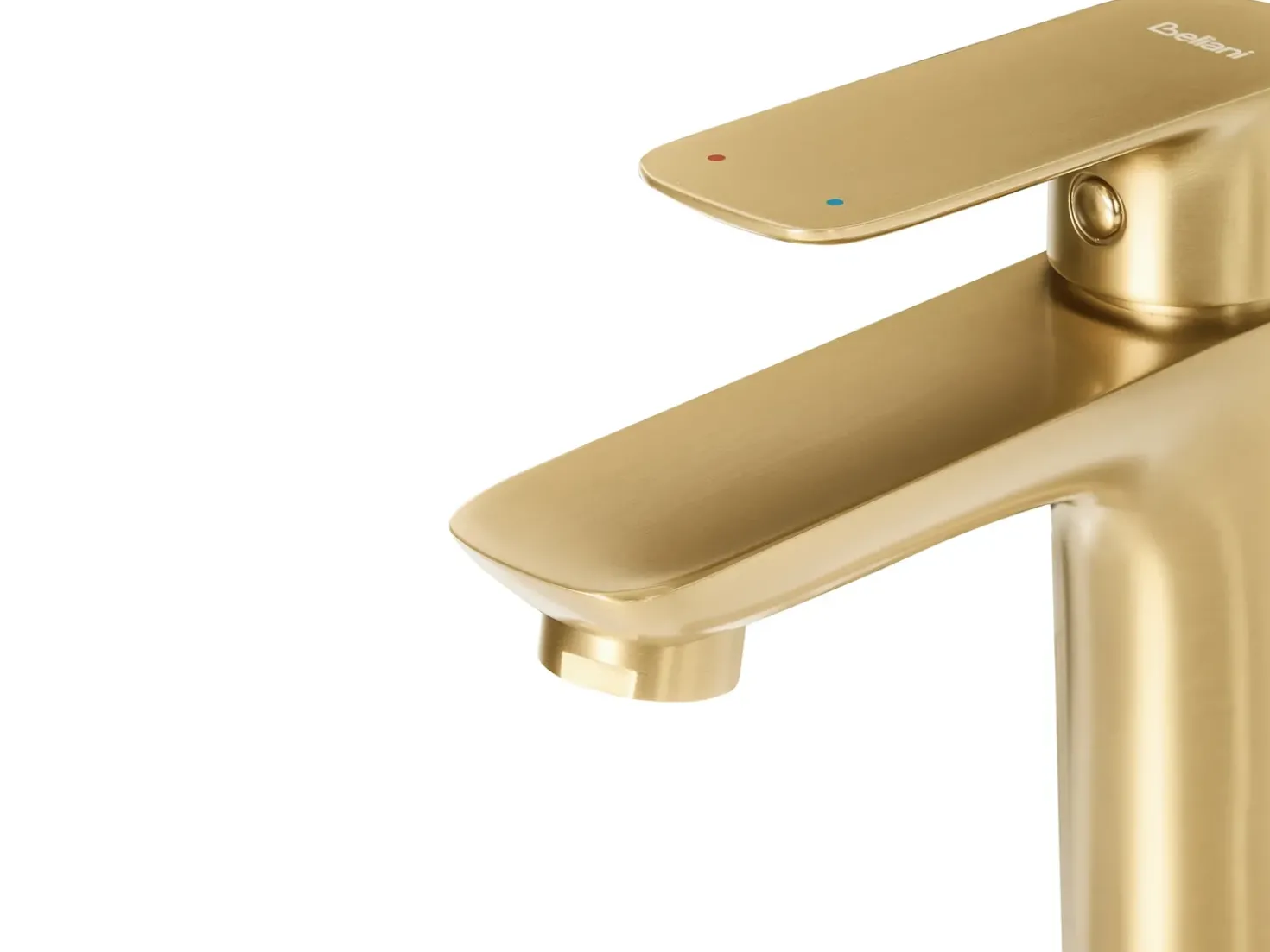 Rubinetteria per lavabo CHIMBOTE Ottone Oro