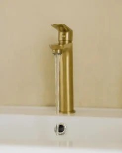 Rubinetteria per lavabo CHIMBOTE Ottone Oro