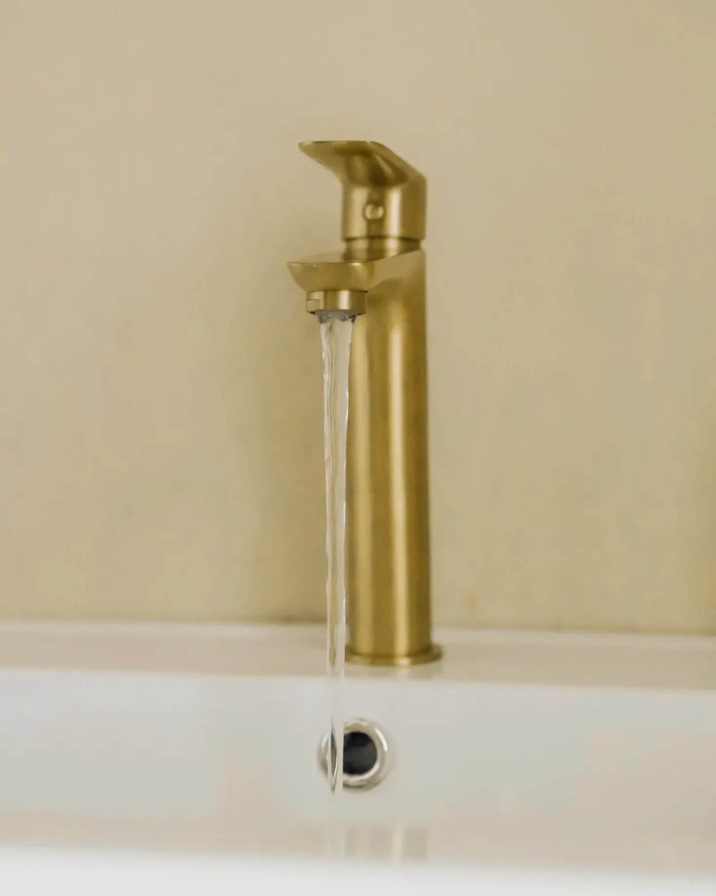 Rubinetteria per lavabo CHIMBOTE Ottone Oro