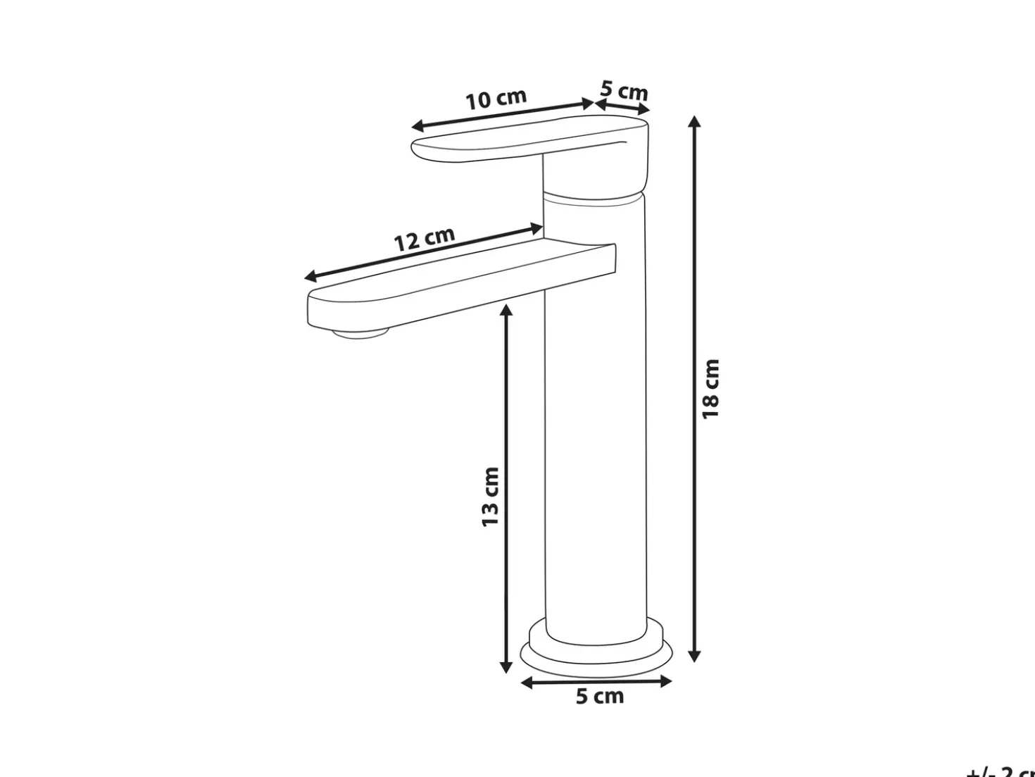 Rubinetteria per lavabo COLHUE Ottone Argento