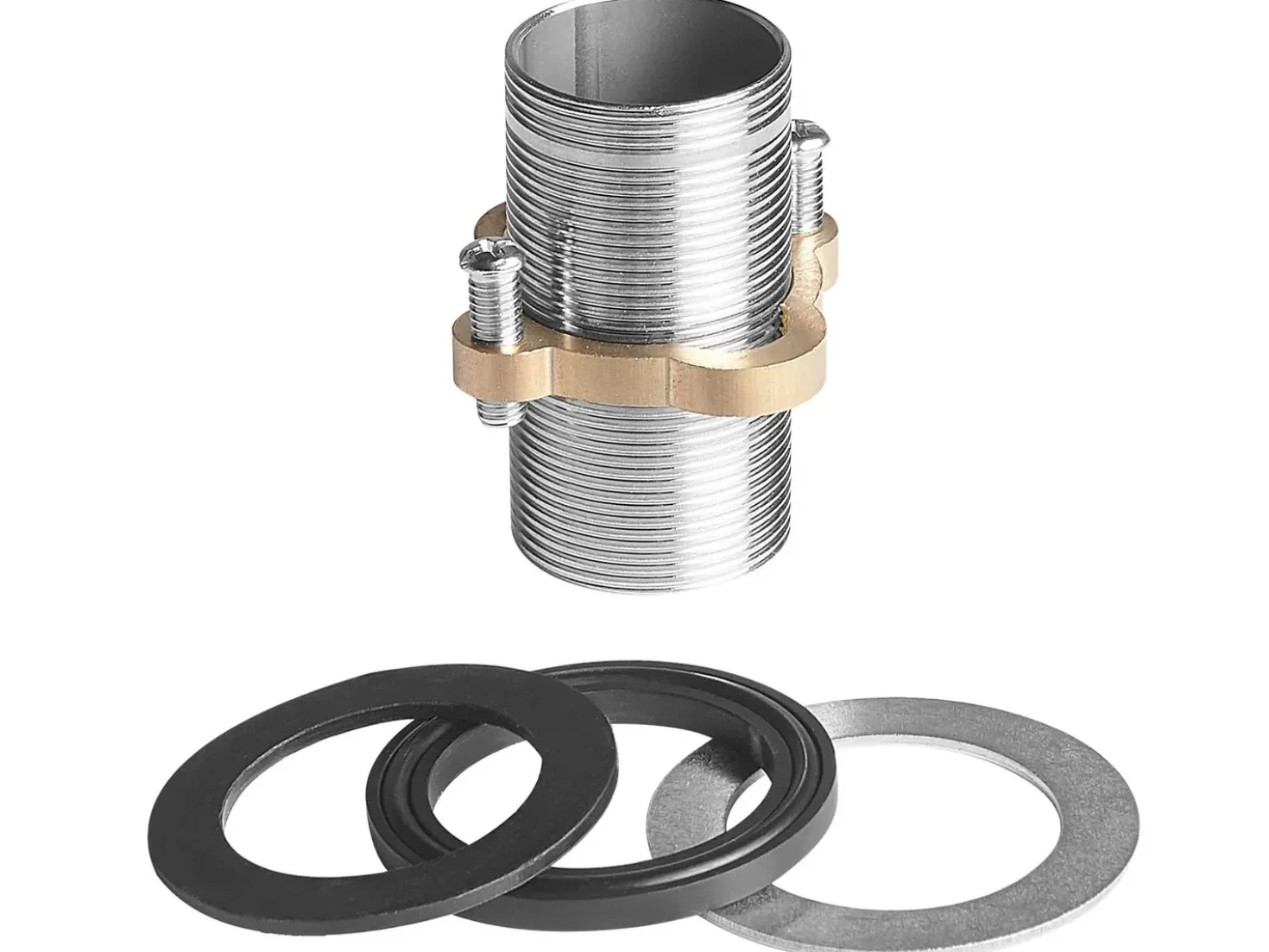 Rubinetteria per lavabo IRUPU Ottone Argento