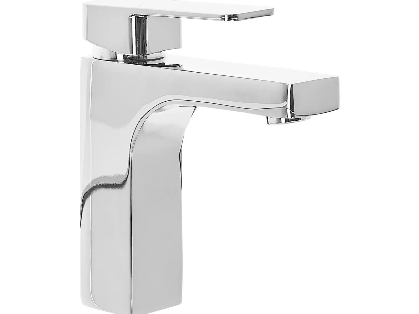 Rubinetteria per lavabo IRUPU Ottone Argento