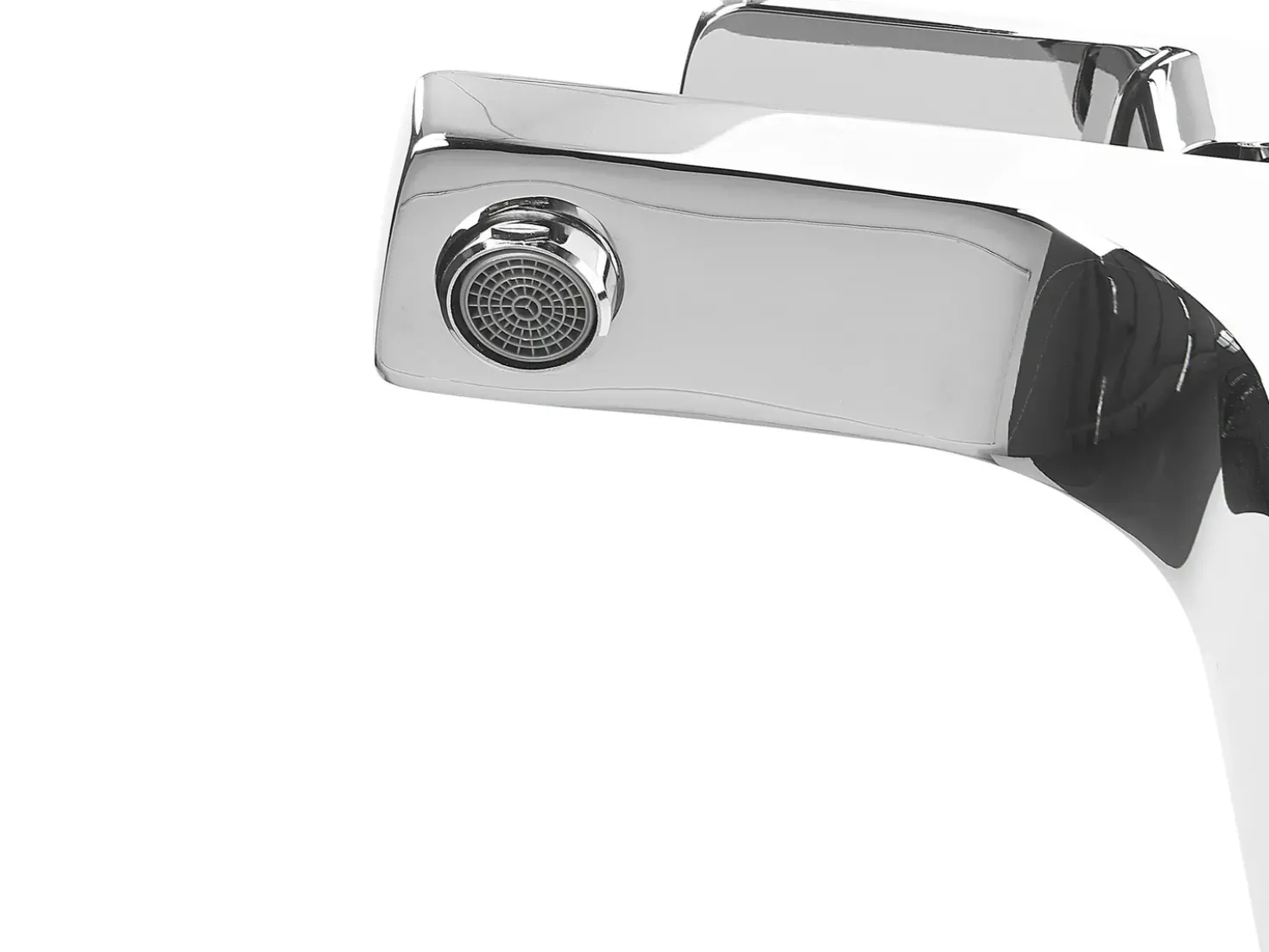 Rubinetteria per lavabo IRUPU Ottone Argento
